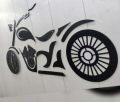 Wall Clock ‘Motorbike clock’  Perfect & Stylish Bike Wall Clock ‘Motorbike clock’ for Every Room: Digital, Wooden, 3D, and Fancy Designs for Kitchen, Bedroom, and Drawing Room. 