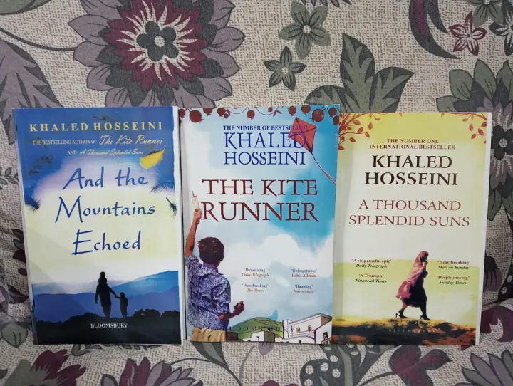 PACK%20OF%203%20KHALED%20HOSSEINI%20BOOKS%20(THE%20KITE%20RUNNER/A%20THOUSAND%20SPLENDID%20SUNS/AND%20THE%20MOUNTAIN%20ECHOED)%20BEST%20SELLING%20ENGLISH%20NOVELS.%20-%20Image%203