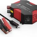 BESTEK 400W Car Power Inverter DC 12V to AC 110V Car Plug Inverter Adapter Power Converter with 4 USB Charging Ports and 2 AC Outlets Car Charger, ETL Listed. 