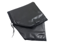 Motorcycle Handlebar Gloves Thermal Warm Winter Leather Windproof Waterproof Black Size 11 x 9.8 Inches Universal. 