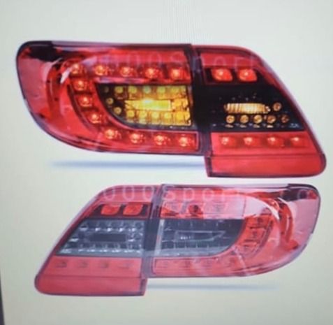 Toyota Corolla Break led light, Model (2011, 2012, 2013, 2014) Back led Light, Tail light, rear break led New Design Light