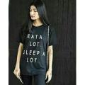 T Shirt in Black color CELFIE print- tee shirt round neck half sleeves shirt for women n girls. 