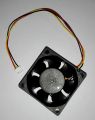 DC 12v Cooling fan 6cm x 6cm for 12v UPS Inverters Chargers Power Supply. 
