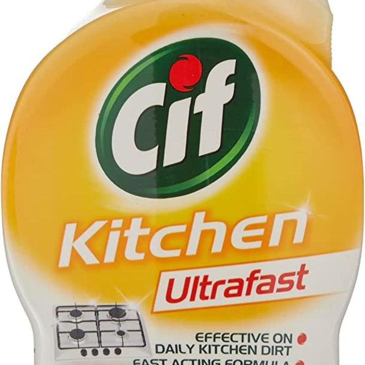 CIF Ultrafast Kitchen Spray, 750 milliliters