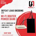 Wifi Router Automatic Inverter Connect With 12V - 9V Battery And Router - Automatic Switch Between Adapter And Battery - Router Power Bank Solution Unlimited Backup Router UPS. 