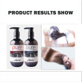 Pure Keratin Silicone & Sulfate Free Shampoo Conditioner Natural Argan Oil 500ml. 