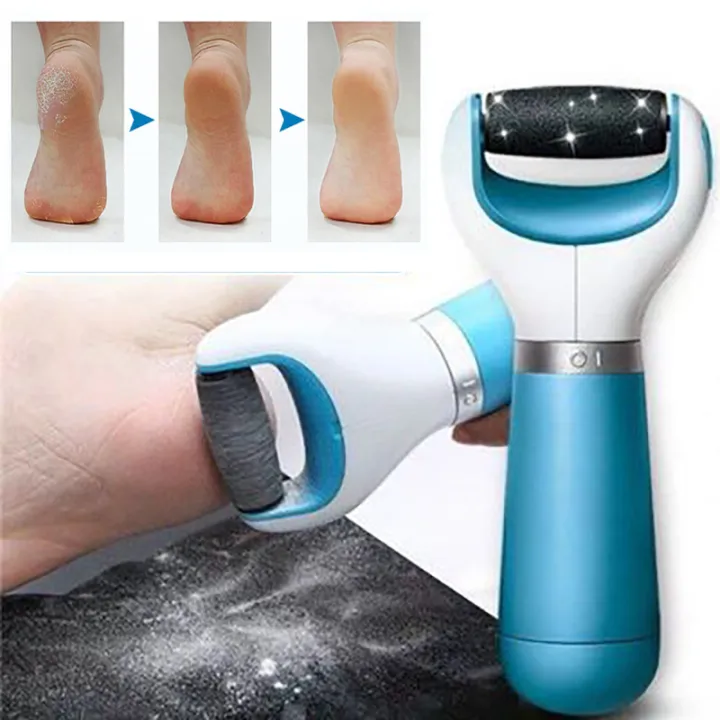 Electric Foot File Scraper Callus Remover Feet Professional Matte ...