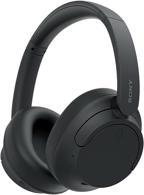 Sony WH-CH720N Noise Canceling Wireless Headphones Bluetooth Over The Ear  Headset with Microphone and Alexa Built-in, Black New