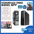 gaming pc computer compaq 6200 pro Intel Core i5 2nd generation, Ram 4GB, HDD 500 GB, 120 SSD, - Windows 10 Professional free Keyboard Mouse  - 2GB Graphic card - GTA 5 & PUBG or Call Of Duty - FREEFIRE - STEAM ACCOUNT Games Installed. 
