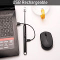 Top German Quality Electric Windproof Arc Lighter with LED Flashlight, USB Rechargeable Candle Lighter BBQ Lighter with Safety Lock, [Flameless & Windproof] 360° Flexible Long Neck Arc Plasma Lighter for Cooking , Stove, Camping ,Candles ,kitchen Grill. 