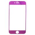 Front Back Tempered Glass  for iPhone 6 - Purple. 