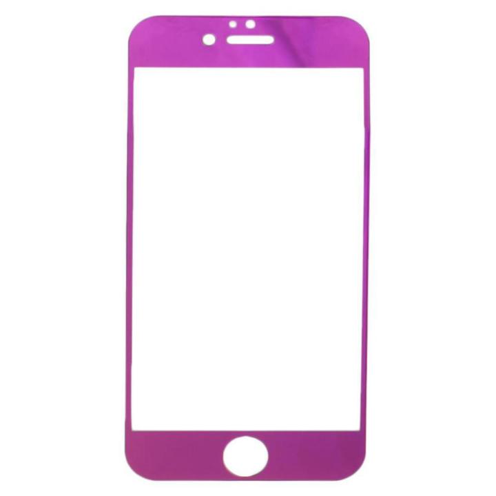 Front Back Tempered Glass  for iPhone 6 - Purple