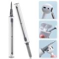 AlClean 3 in  1 Bluetooth Earbuds Cleaning Pen, Bluetooth Headset Cleaning Pen High Density Flocking Brush for Computers. 