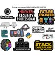Programming Stickers for Laptop 13 Pcs Car Bike Phone Stickers. 