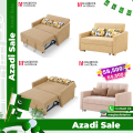 Convertible Folding Sofa cum bed | Two seater sofa  bed. 