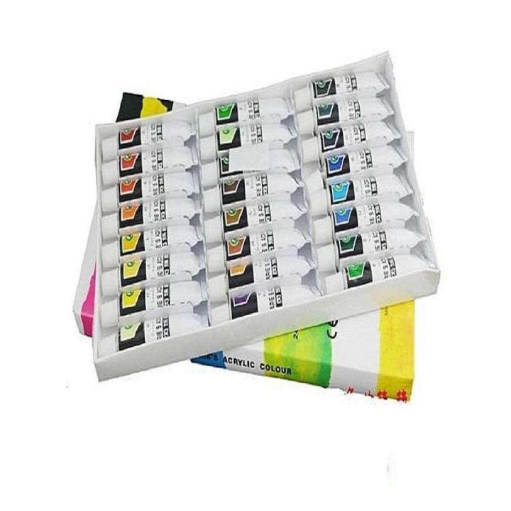 Maries Acrylic Paints - Pack Of 24