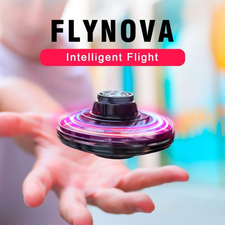 UFO Fidget Flying Spinner