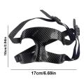 1 Pcs Football Face Mask Nose Guard Face Shield Sports Face Mask Face Shield Protects Adjustable Face Mask Cycling Mask. 