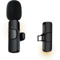 K9 Collar Wireless Microphone - Lavalier Mic for iPhone, Android & Type-C Devices -K-9 Wireless Microphone. 