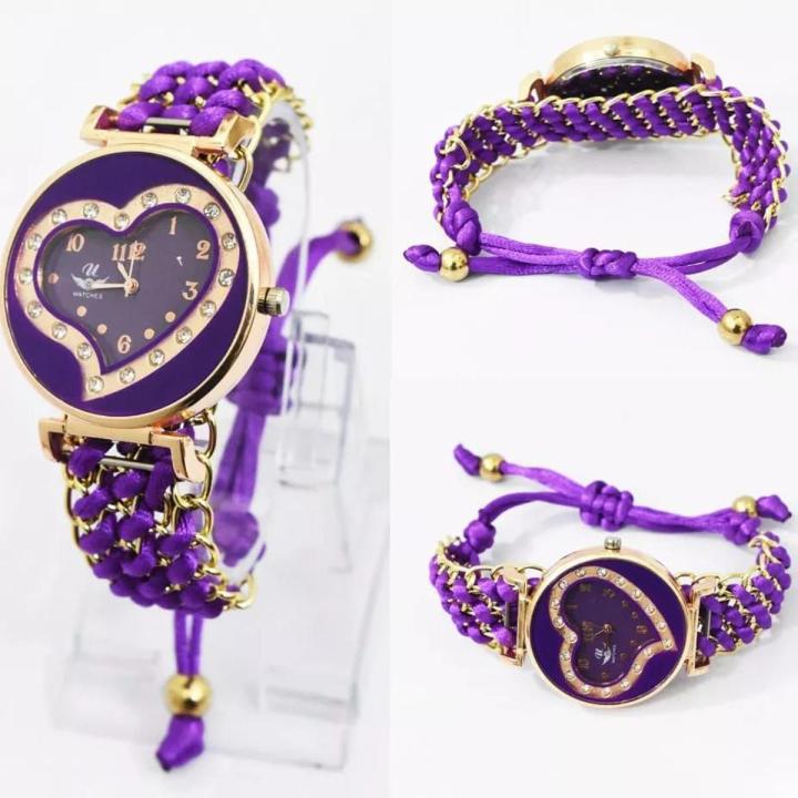 Stylish watch for girls high quality watches in many colors available