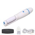 Electric Pedicure Foot Callus Grinder USB Charging Feet Care Dead Skin Remover Machine Foot File Callus Remover Cordless Foot File Easy Grip Adjustable. 