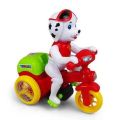 Battery Operated Puppy Happy Motorcycle Toy for Kids. 