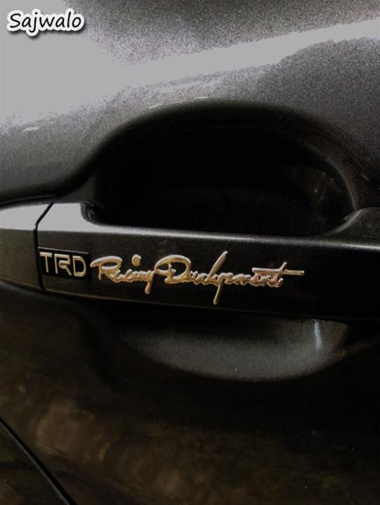 TRD%20Racing%20Development%20Car%20Door%20Handle%20Metal%20Sticker%20-%20Image%202