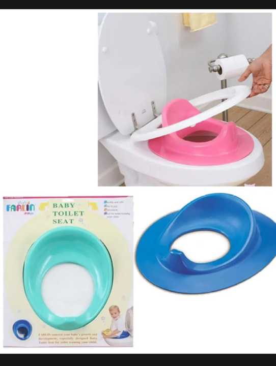 Baby%20Potty%20Seat%20for%20Commode%20-%20Comfortable%20Training%20Kids%20Toilet%20seat,%20Random%20Colors%20-%20Image%203