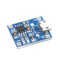 TP4056 1A Lipo Battery Charging Board Chargings Module Charger module with DIY Mini USB Port. 