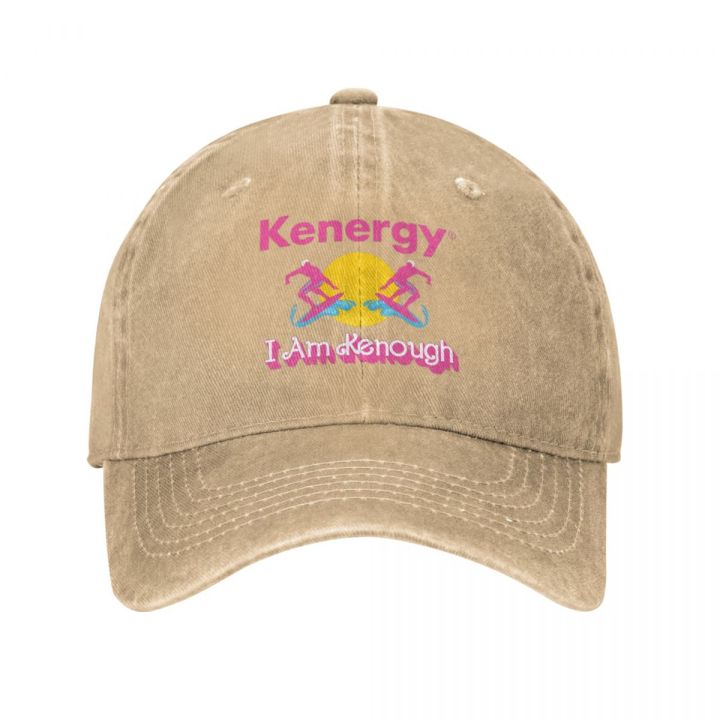 Baseball Caps I Am Kenough Accessories for Men Women Vintage Distressed Washed Kenergy Ryan Gosling Casquette Dad Hat Soft