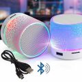 LED Bluetooth Speakers Mini Portable Wireless Speaker Night Light TF USB Music Audio Wireless Loudspeakers. 