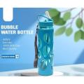 Bubble Ice Cube Water School Bottle Thermos WATER BOTTLE FOR KIDS/ ICE CUBE WATER BOTTLE/ 650ML WATER BOTTLE. 