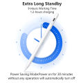 ARMICO For Apple Pencil Palm Rejection Power Display Ipad Pencil Pen For iPad Accessories 2024 2023 2022 2021 2020 2019 2018 Pro Air Mini Stylus. 