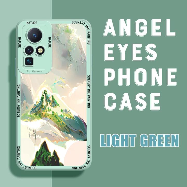 Infinix%20Zero%20X,%20Zero%20X%20Pro%20Back%20Cover%20Soft%20Rubber%20Case%20with%20Nature%20Fairyland%20Scenery%20Design%20and%20Camera%20Protection%20-%20Image%202