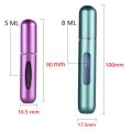 New Mini Refillable Perfume Bottle And Atomizer For Travel. 