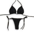 Adjustable Bikini Bra and Panty Set - Comfortable Fit. 