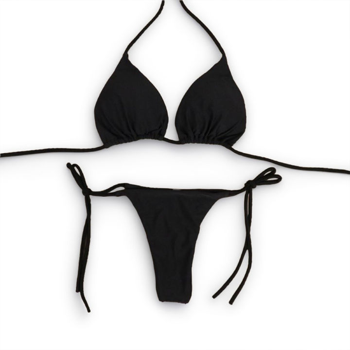 Adjustable Bikini Bra and Panty Set - Comfortable Fit