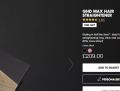 GHD MAX HAIR STRAIGHTENER. 