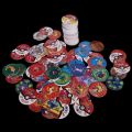 Pokemon Tazos Generation 2dn Card Circular Plastic Coach Game Cheetos Tap Pikach Gift Classic Character Trainer Random. 