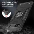 Google Pixel 6A Case - Phone Case with Dual-Layer Shock-Absorbing Protection Back Cover. 