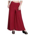 Pack of 5 Palazzo Plazo Pants Free Size for Women Relaxed Bottom Adult Palazzo Pants Viscose Palazzo Pants Regular Fit Flared Palazoo Pants Daily Use Stylish Plain Plazoo Trendz Cotton Viscose Loose Fit Flared Wide Leg Palazzo Plazoo - (Free Size) PATEL. 