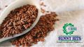 Flax Seed (Alsi) Essentials Organic Ground Premium Flaxseed- 1 Kg. 