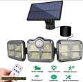 Solar Motion Sensor Outdoor Wall Light. 