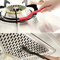 3 pcs Rust cleaner wire brush set brass stainless steel and nylon scrubber brushes set metal stove taps sink cleaning brush kitchen accessories bikes and car parts cleaning brush. 