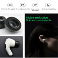 Earbuds Cover Cap -Memory Foam Ear Tips Earplugs -compatible with Apple Airpods Pro. 