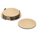 IKEA Coasters with Holder Set of 6 Pcs. 