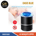 OASIS BLUE Ultraviolet Mosquito Killer Lamp USB Night Light LED Insect Trap Radiationless Mosquito Repellent Room Living Room Bedroom Study. 