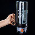 1600/2100ml Leakproof Water Bottle Transparent Water Bottle Simple Water Bottle Portable Water Bottle Water Cup. 