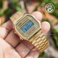 Original Casio - A168WG-9WDF - Digital Unisex Wrist Watch - Vintage Series. 