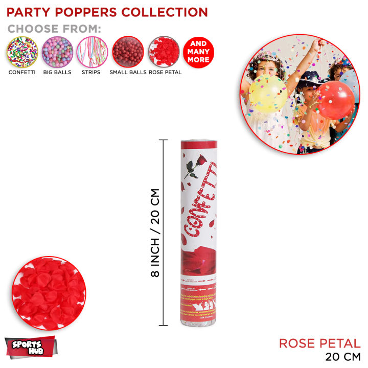 Party%20Supplies%20Confetti%20Party%20Poppers%20Birthday%20Celebrations%20Wedding,%20Showtime,%20Celebrate%20New%20Year%20Parties,%20Anniversary%20&%20Graduation%20Farewell%20Glitter%20for%20Indoor%20&%20Outdoor%20Events,%20Air%20Compressed%20Party%20Popper%20Available%20in%20Small%2020cm%20&%20Medium%2030%20cm%20-%20Image%202
